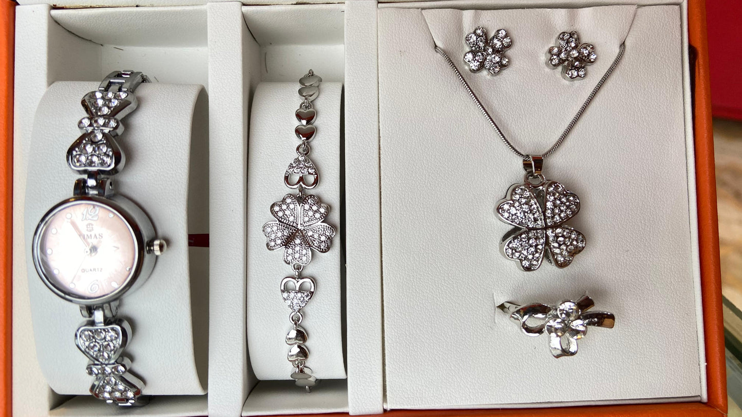 Ladies watch jewelry gift box timas