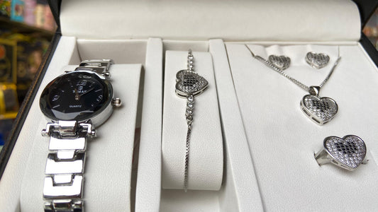 Ladies watch jewelry gift box timas
