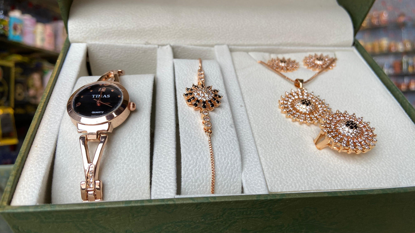 Ladies watch jewelry gift box timas