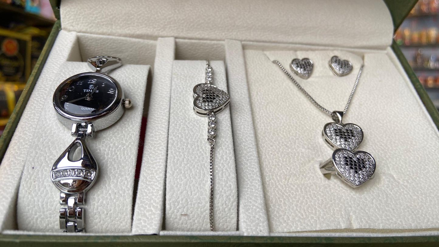 Ladies watch jewelry gift box timas