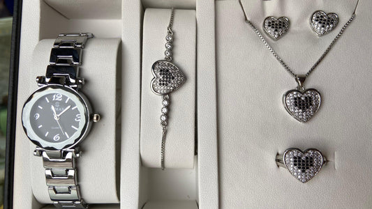 Ladies watch jewelry gift box timas