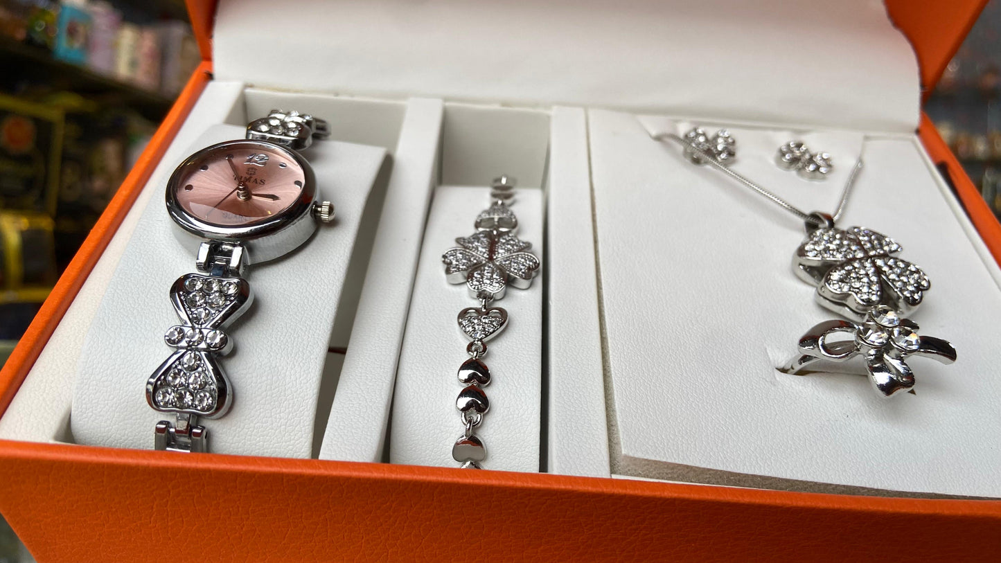 Ladies watch jewelry gift box timas