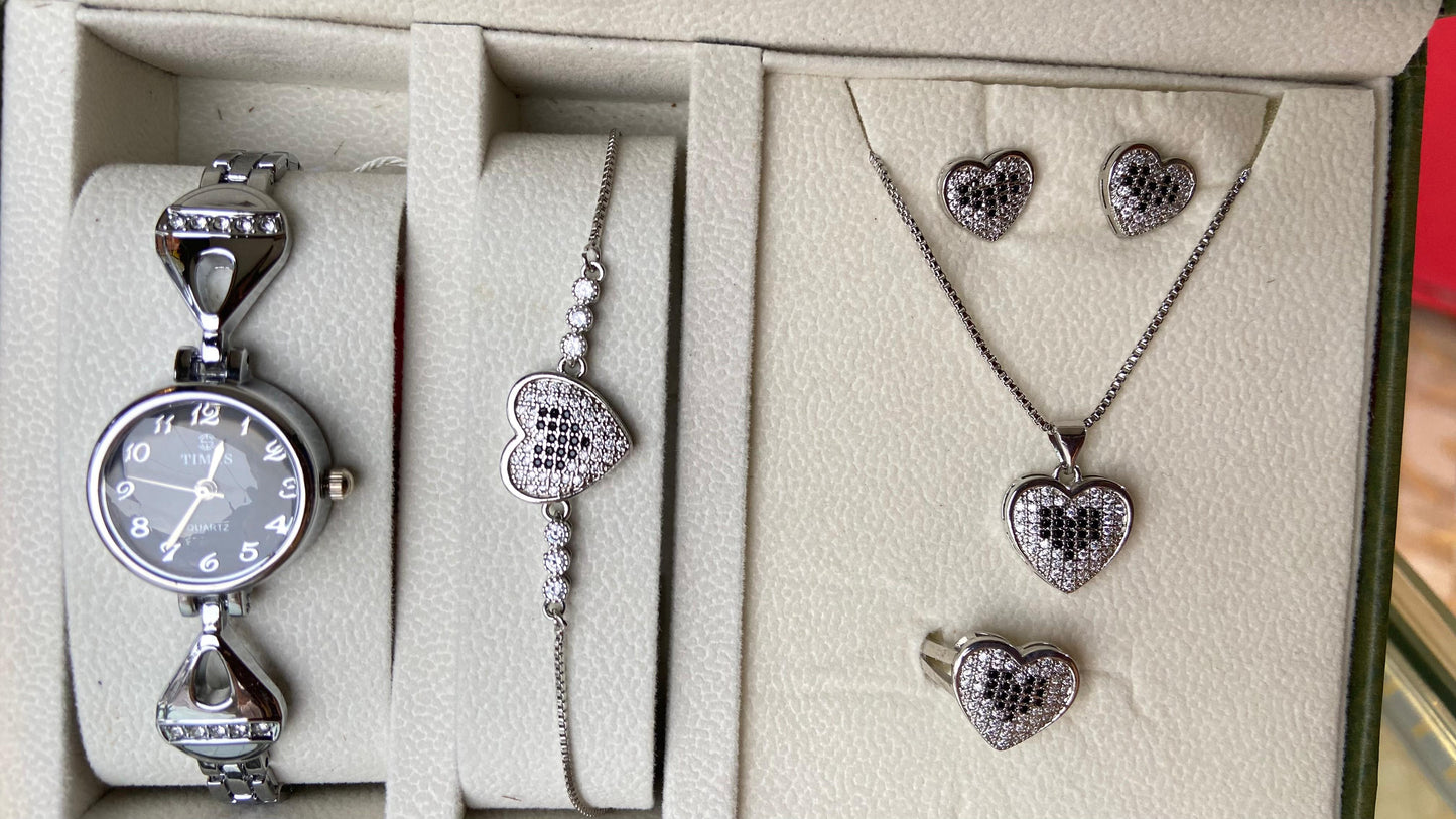 Ladies watch jewelry gift box timas