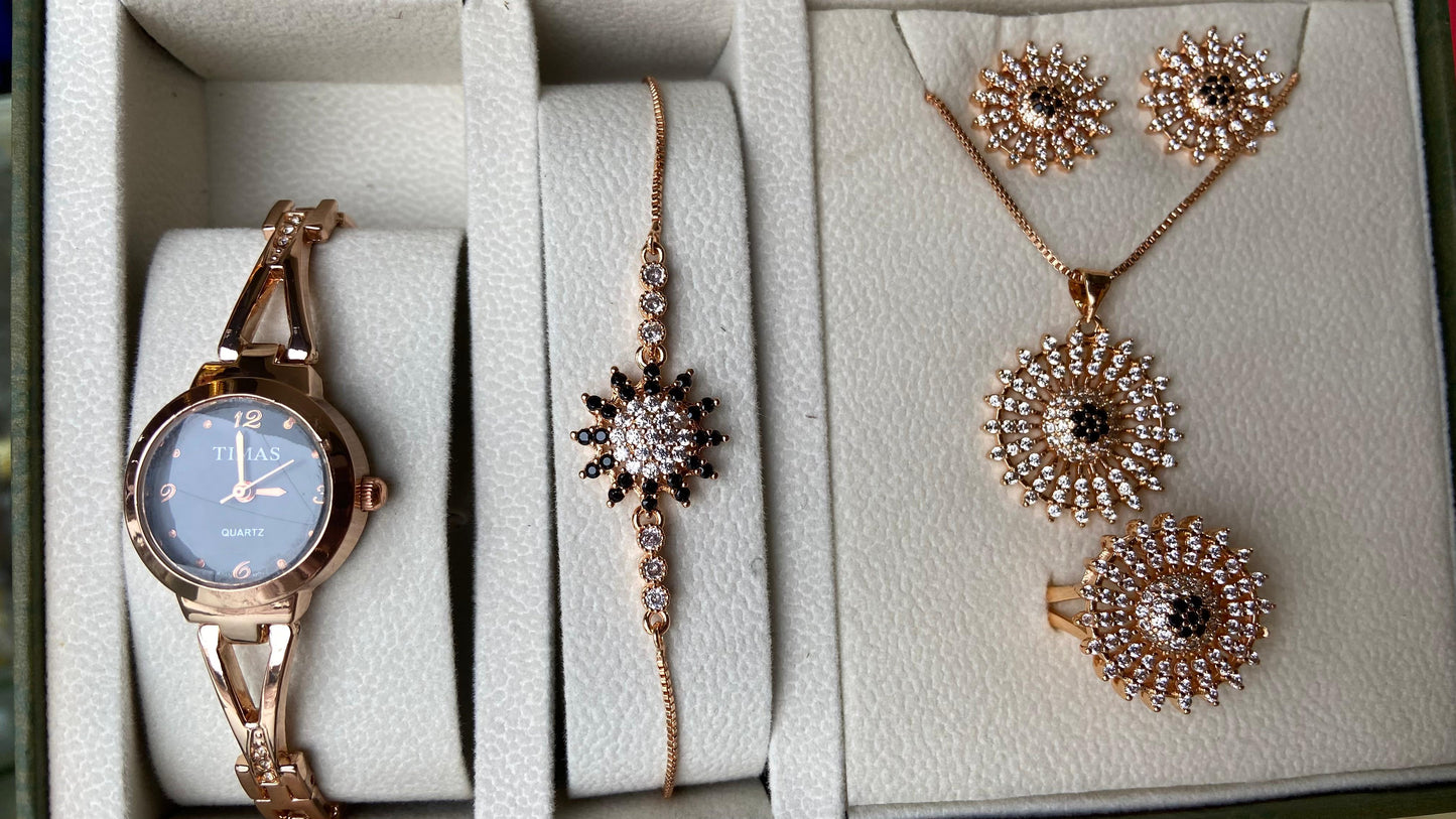 Ladies watch jewelry gift box timas